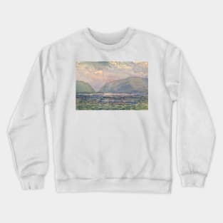 Noon Above Newburgh by Childe Hassam Crewneck Sweatshirt